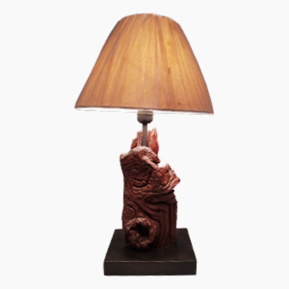 Small Jatoba lamp