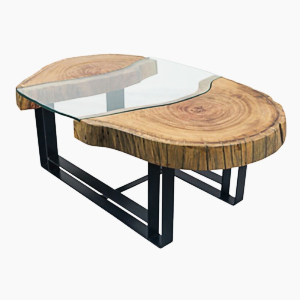 Mesa de Centro Meia Lua