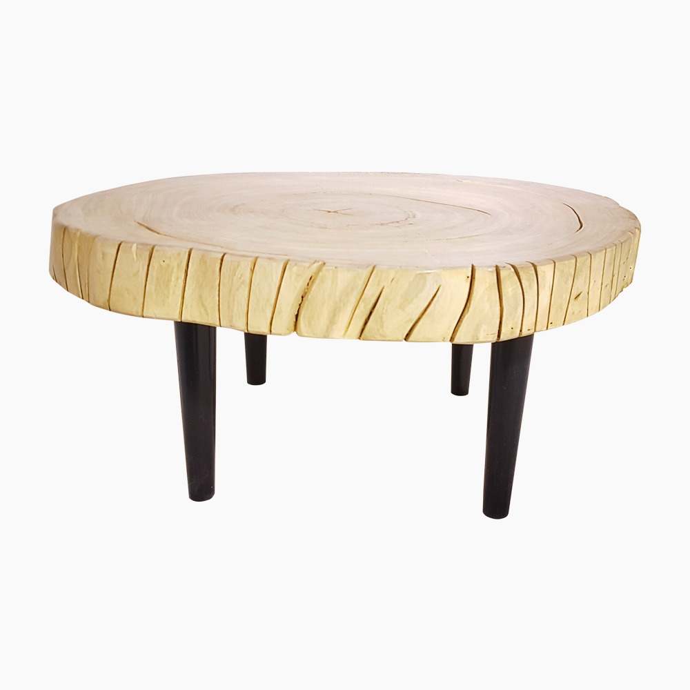 Mesa de Centro pés pretos