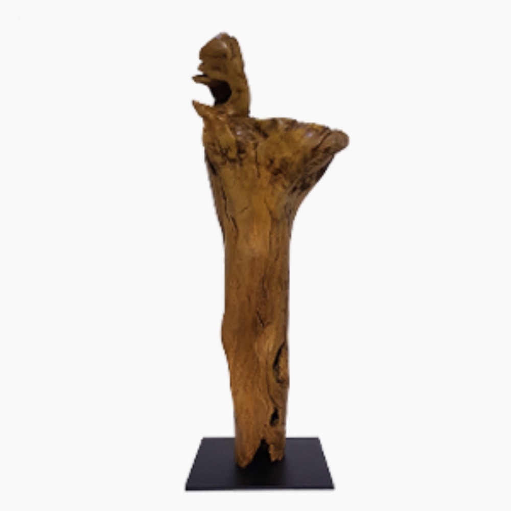 Escultura Tocha
