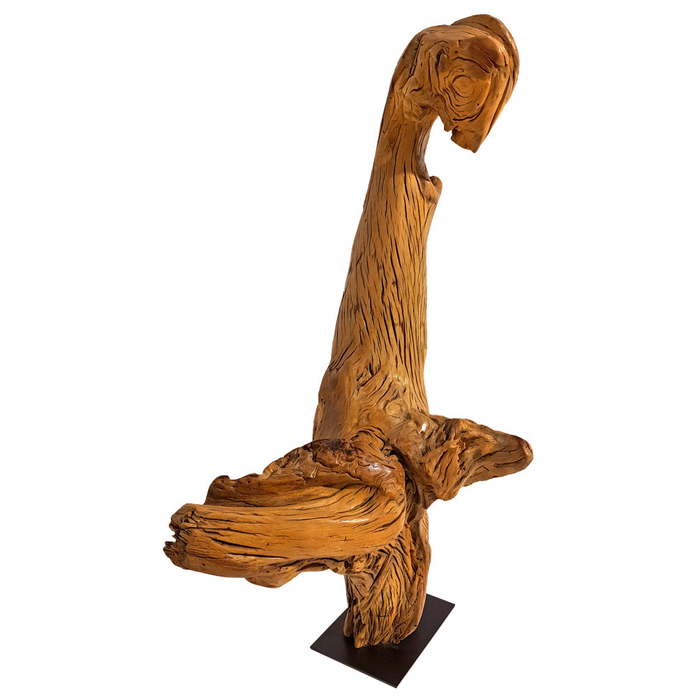 Escultura Ganso
