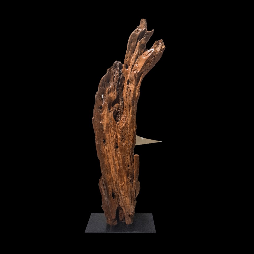 Wolf Sculpture