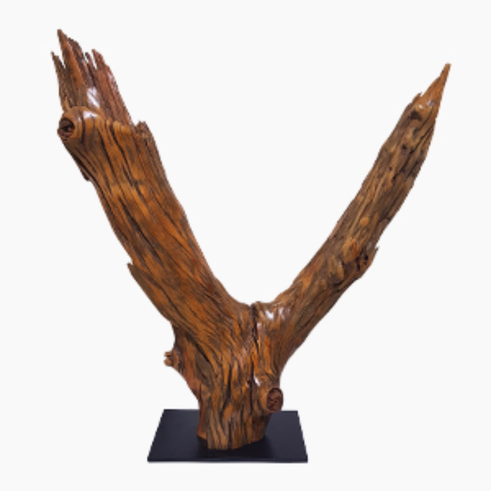 Double Branch Sculpture